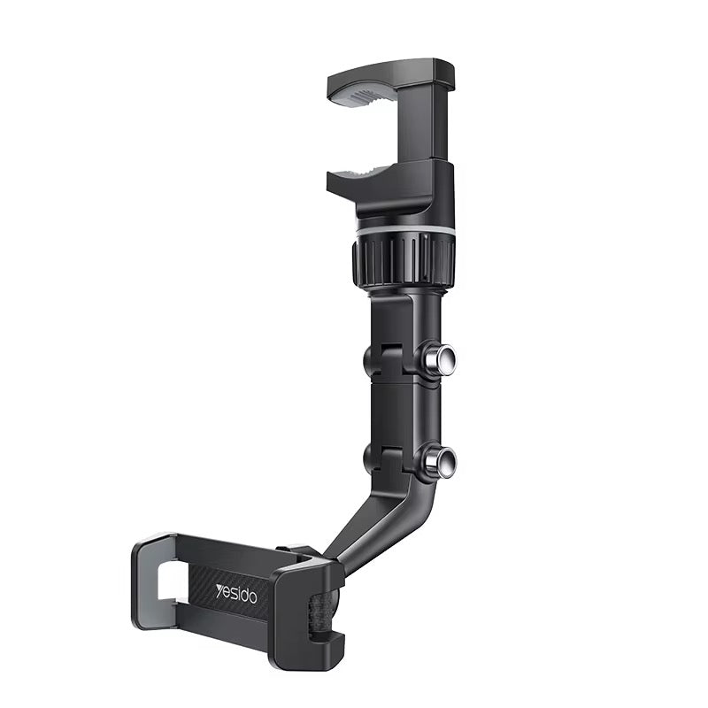 Rearview Mirror Phone Holder