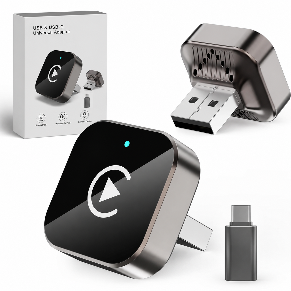 Upgraded CarPlay Adapter