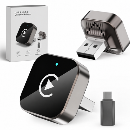 Upgraded CarPlay Adapter