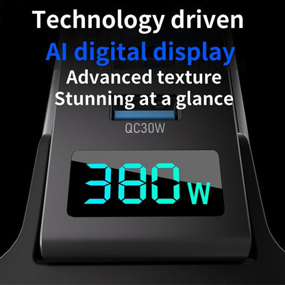 8-Port Charging Station