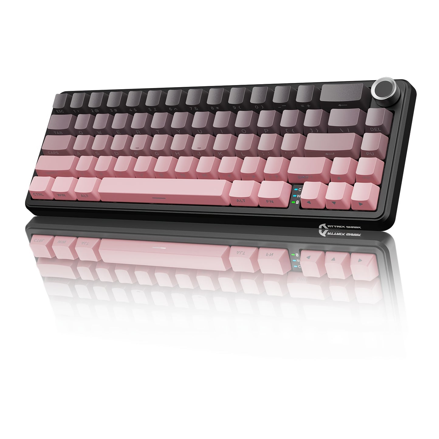 X66 Ergonomic Keyboard with Knob
