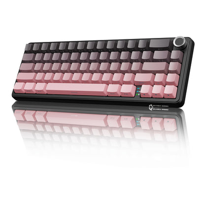 X66 Ergonomic Keyboard with Knob