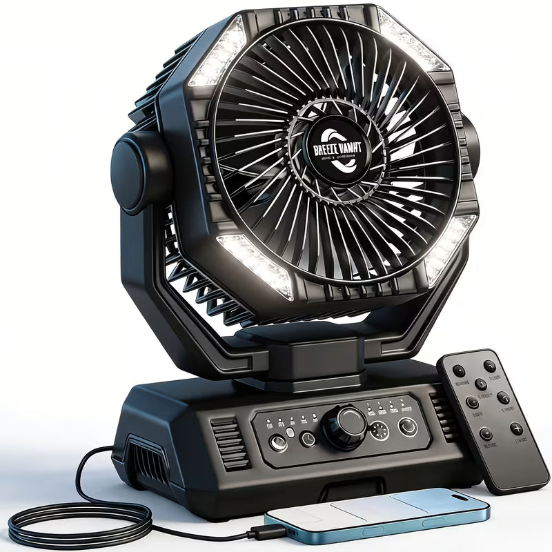 Wave Breeze™ Outdoor Fan