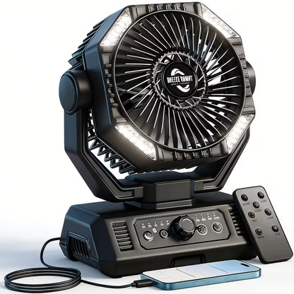 Wave Breeze™ Outdoor Fan