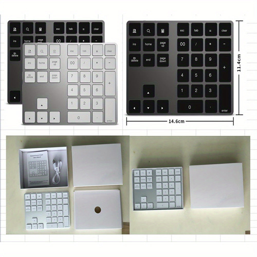 Rechargeable Finance Digital Keyboard