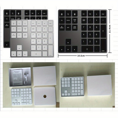 Rechargeable Finance Digital Keyboard