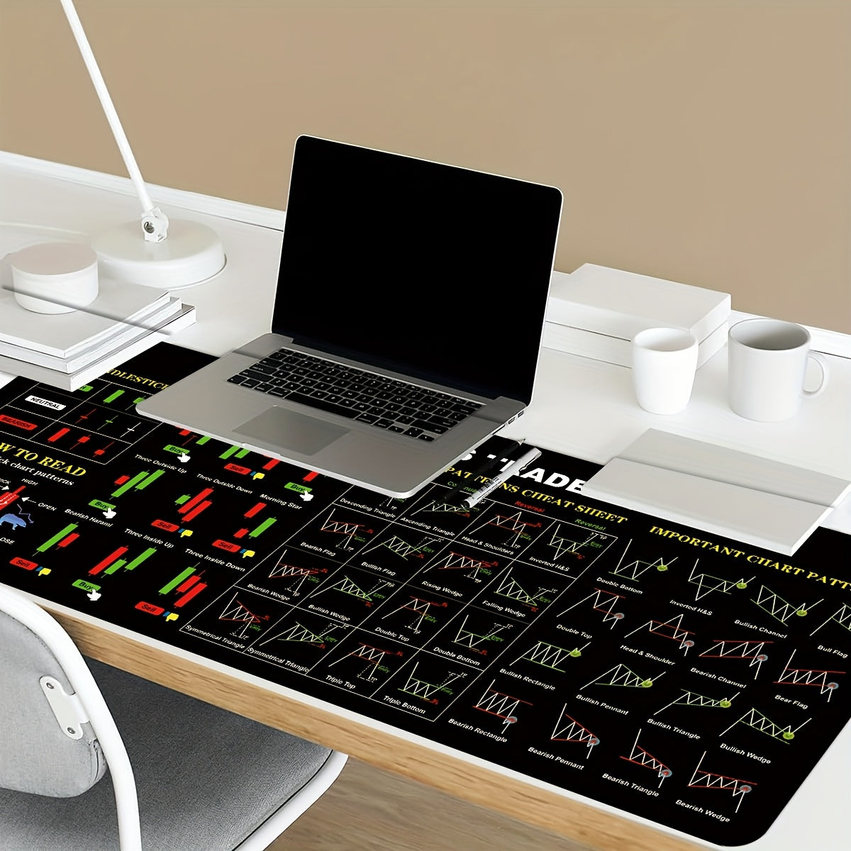 Chart Mouse Pad