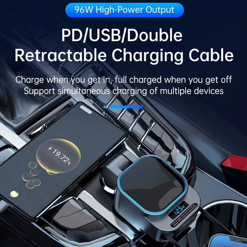 AutoVolt Retractable Power