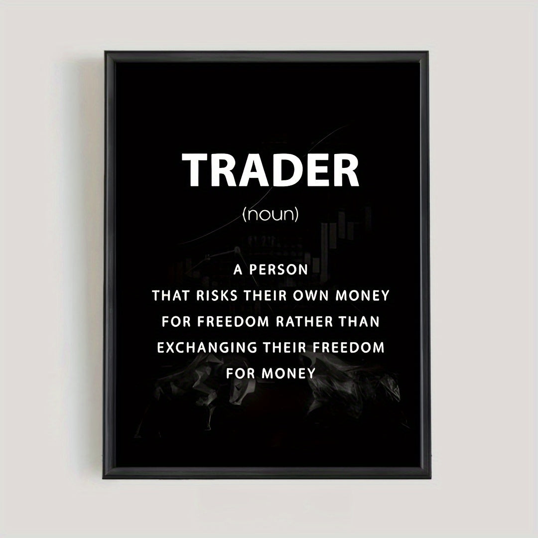 Motivational Trader Canvas