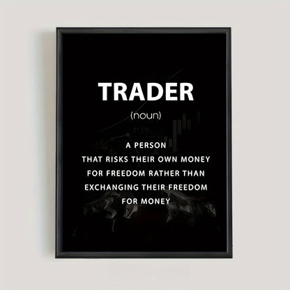 Motivational Trader Canvas