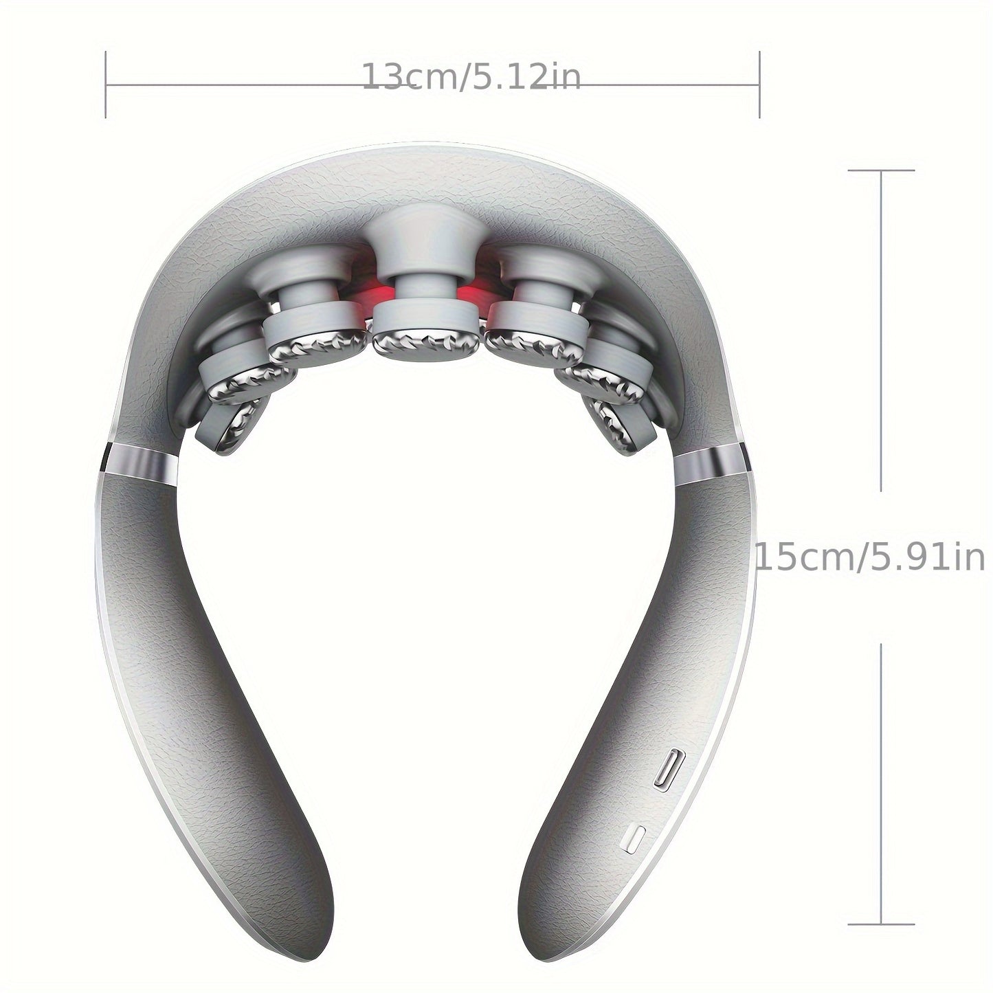 Neck Massager with Heat and Vibration