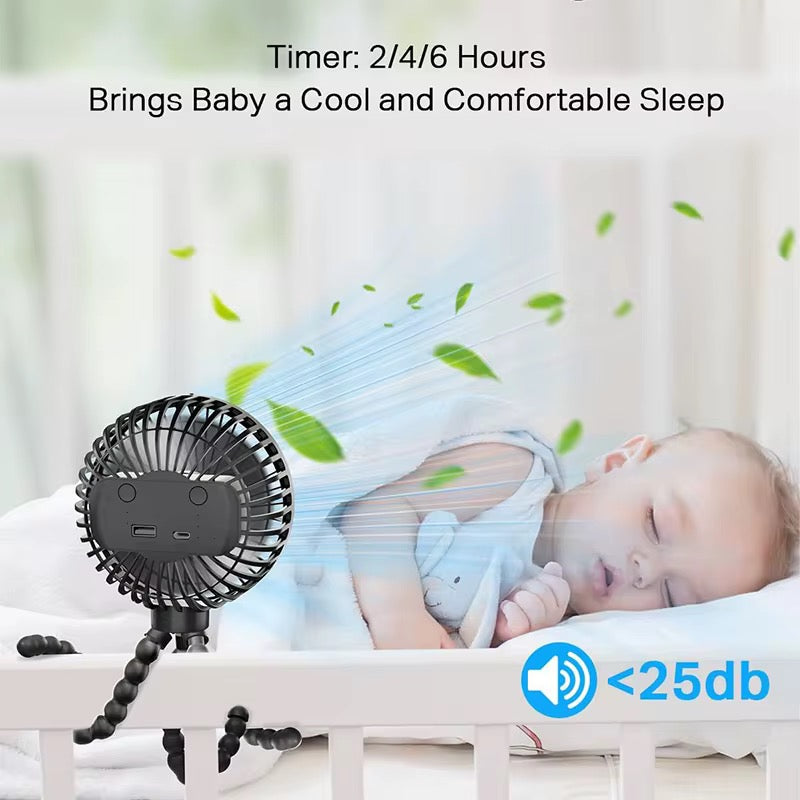 Flexible Mini Fan