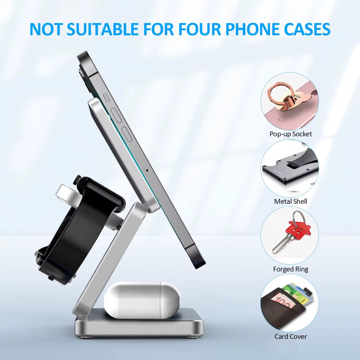Multi PD Foldable Fast Charging