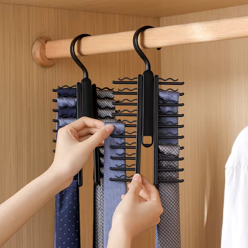 Tie Rack Organizer