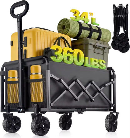 WaveCargo Pro Folding Wagon