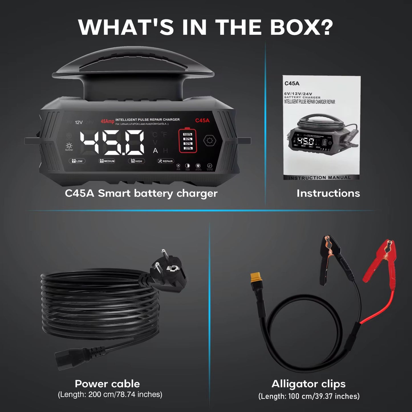 Smart Battery Charger