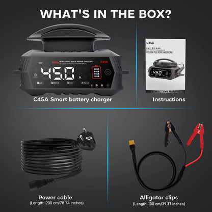 Smart Battery Charger