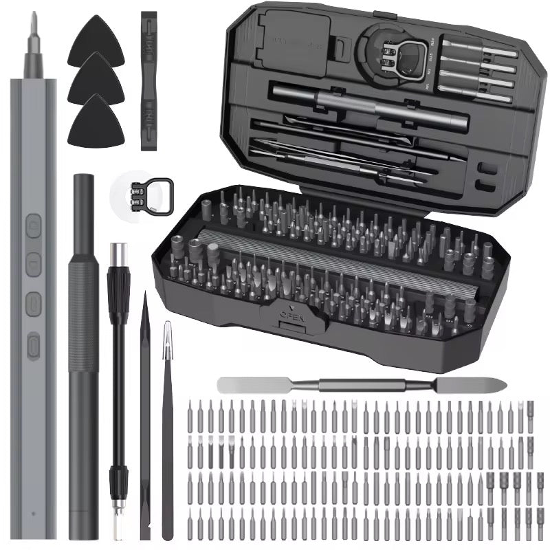 156 Electric Screwdriver Set