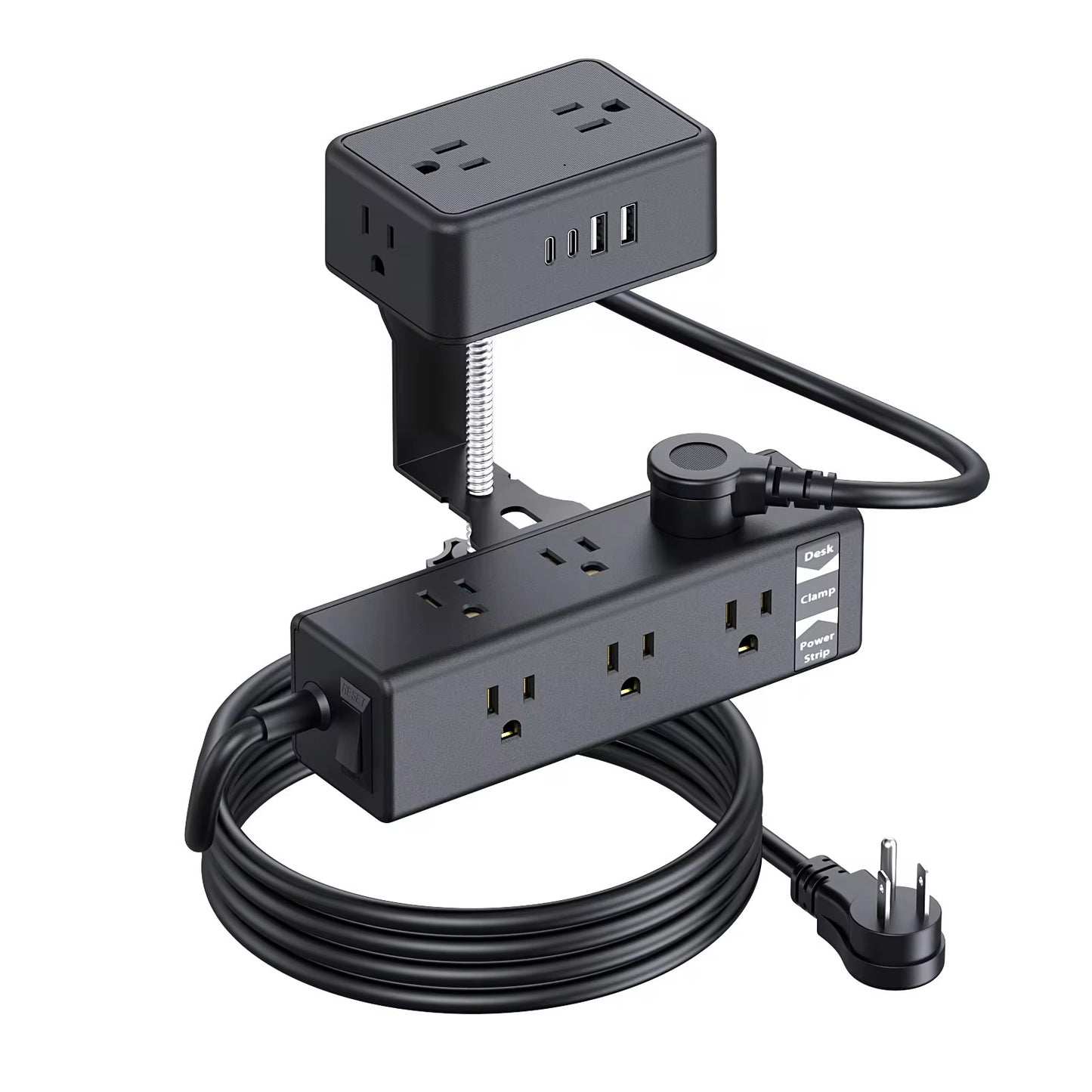 DeskDock Power™ Clamp Hub