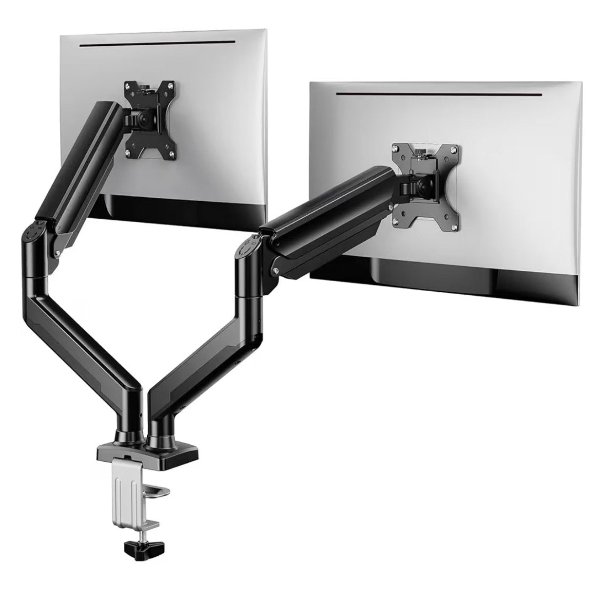 Ergonomic Monitor Mount with Gas Spring