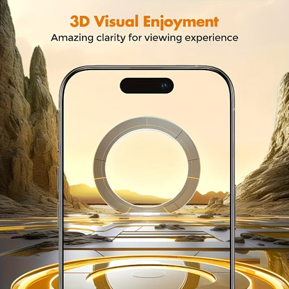 Premium Tempered Glass Screen Protectors Along with an Installation Kit
