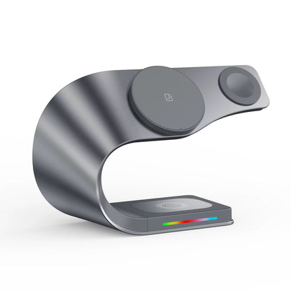 Metal Charging Station