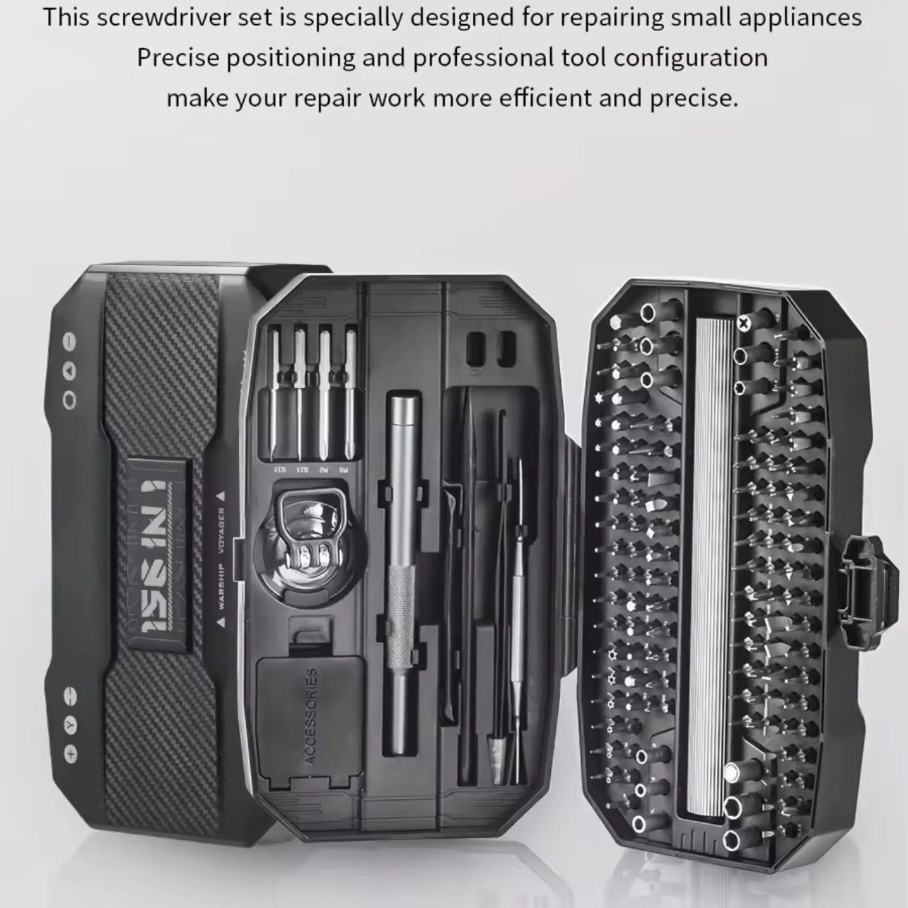 156 Electric Screwdriver Set