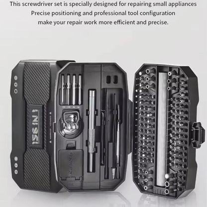 156 Electric Screwdriver Set