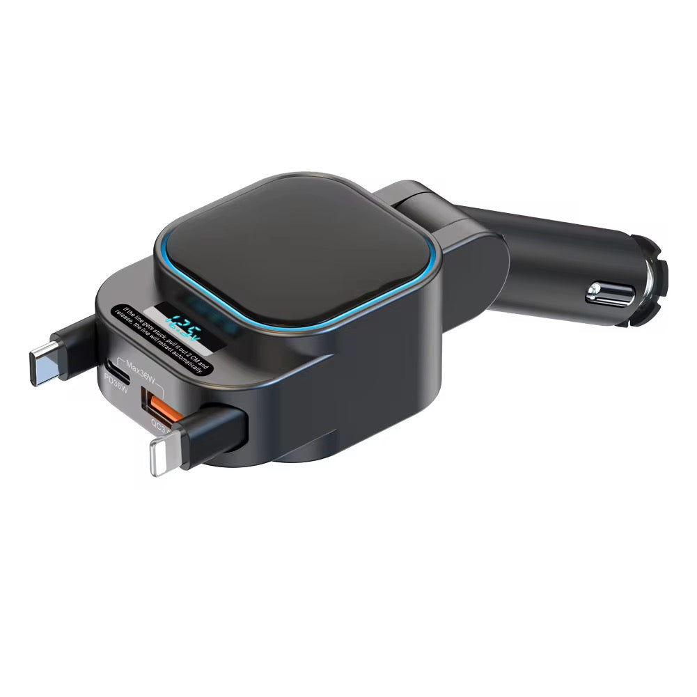AutoVolt Retractable Power