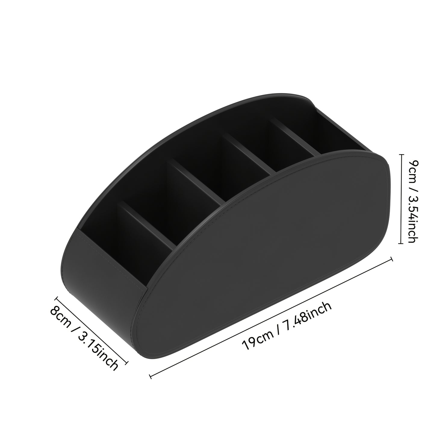 Remote Control Storage Box Organizer