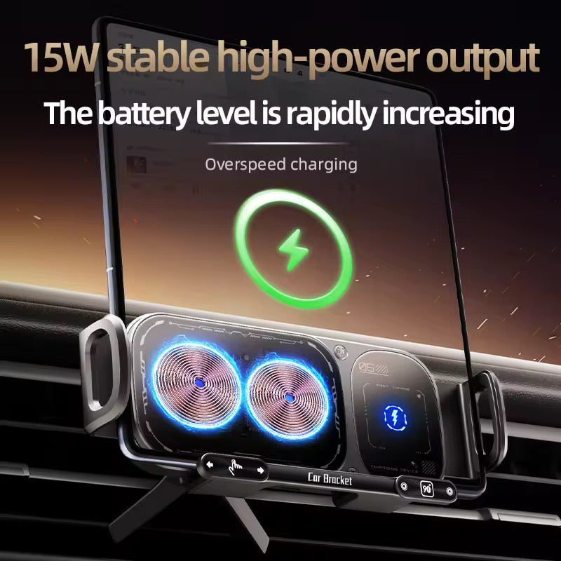90º Electric Car Holder