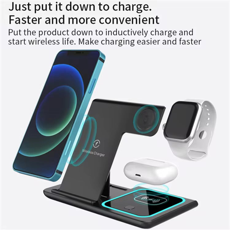 Foldable Wireless Station
