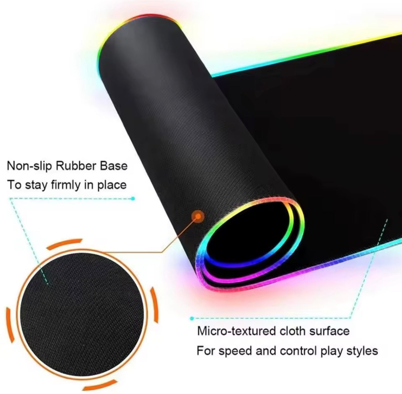 RGB Mouse Pad