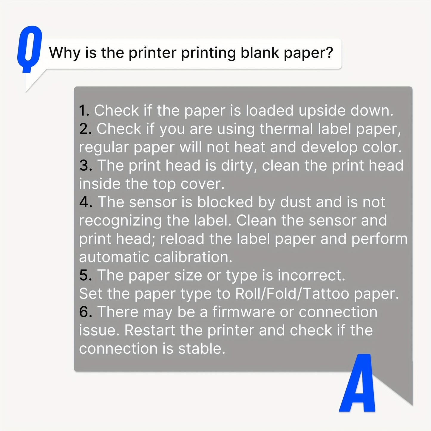 Portable Thermal Printer