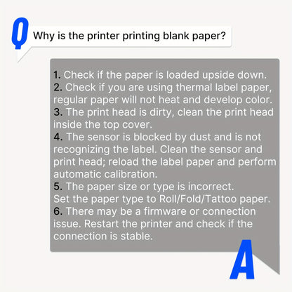 Portable Thermal Printer