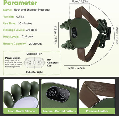 Hand Master Body Massager
