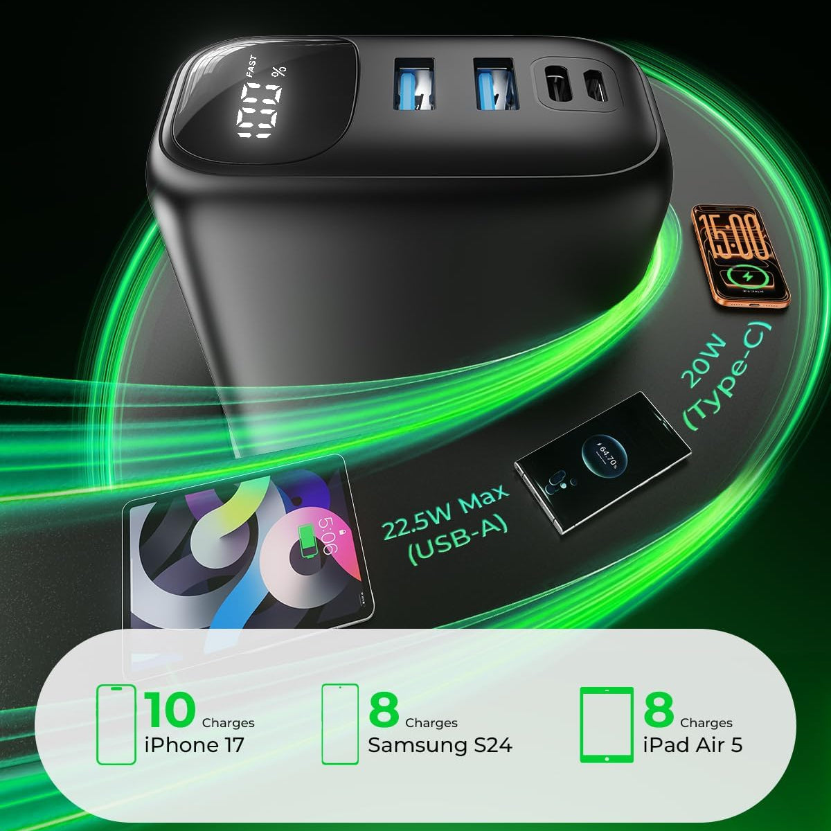 PowerVault™ 50000mAh Pro Bank