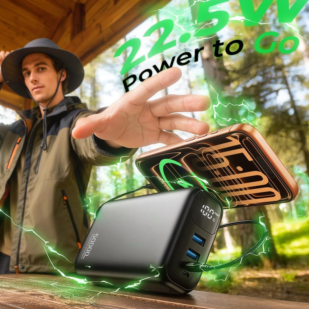PowerVault™ 50000mAh Pro Bank
