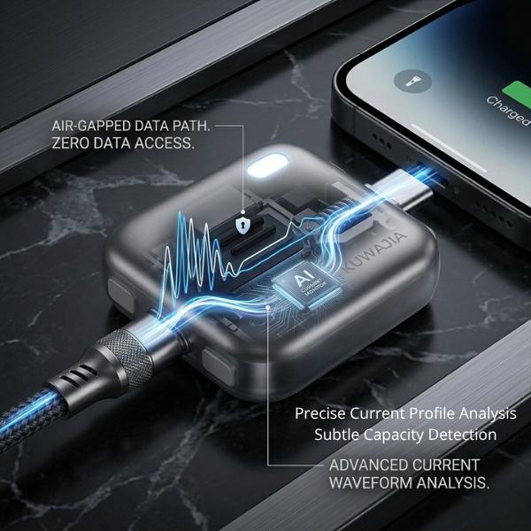 SmartGuard AI Fully Charged Separator