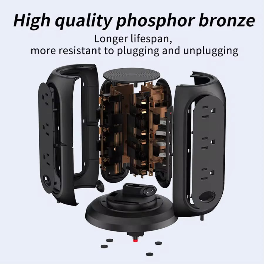 UltraTower Power Strip Surge Protector