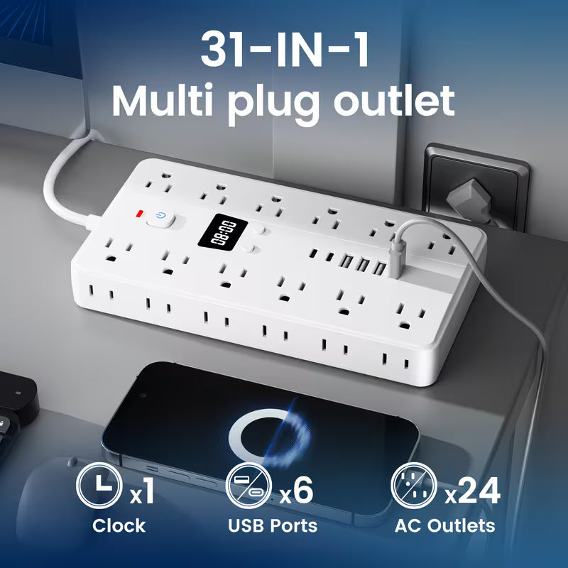 WaveGrid™ Mega Power Strip