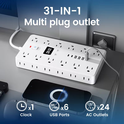 WaveGrid™ Mega Power Strip