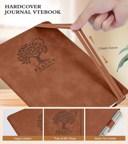 Hardcover Leather Journal