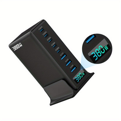 8-Port Charging Station