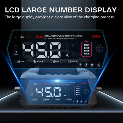 Smart Battery Charger