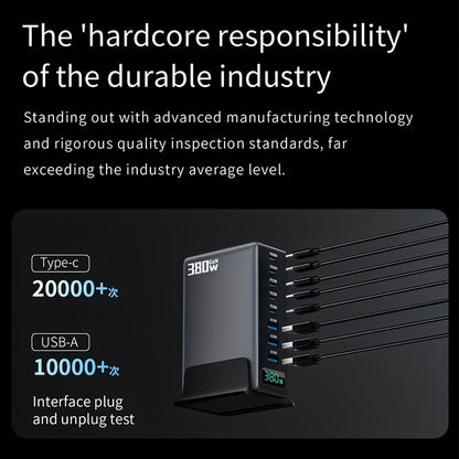 8-Port Charging Station