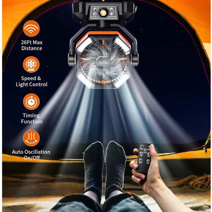 Wave Power Fan