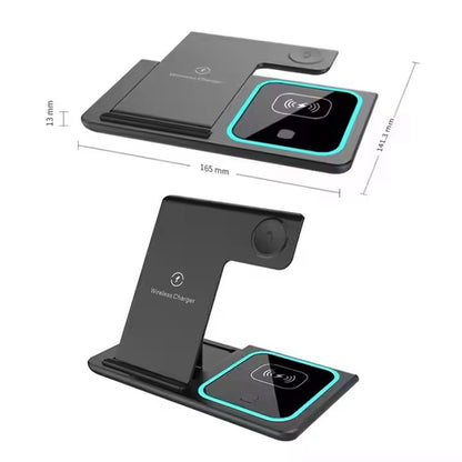 Foldable Wireless Station