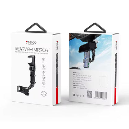 Rearview Mirror Phone Holder