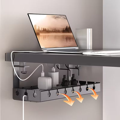 WaveHide™ Desk Organizer